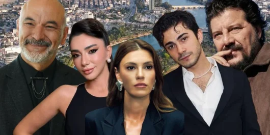 بازیگران سریال زیر و روی استانبول Altı Üstü İstanbul