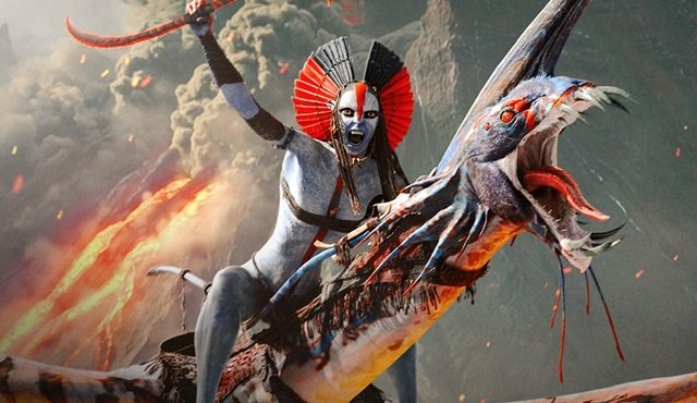 آواتار آتش و خاکستر Avatar: Fire and Ash سایت ترکنما