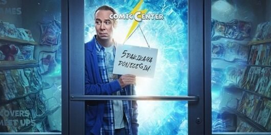 سریال استوارت جهان را نجات نمیدهد Stuart Fails To Save The Universe سایت ترکنما