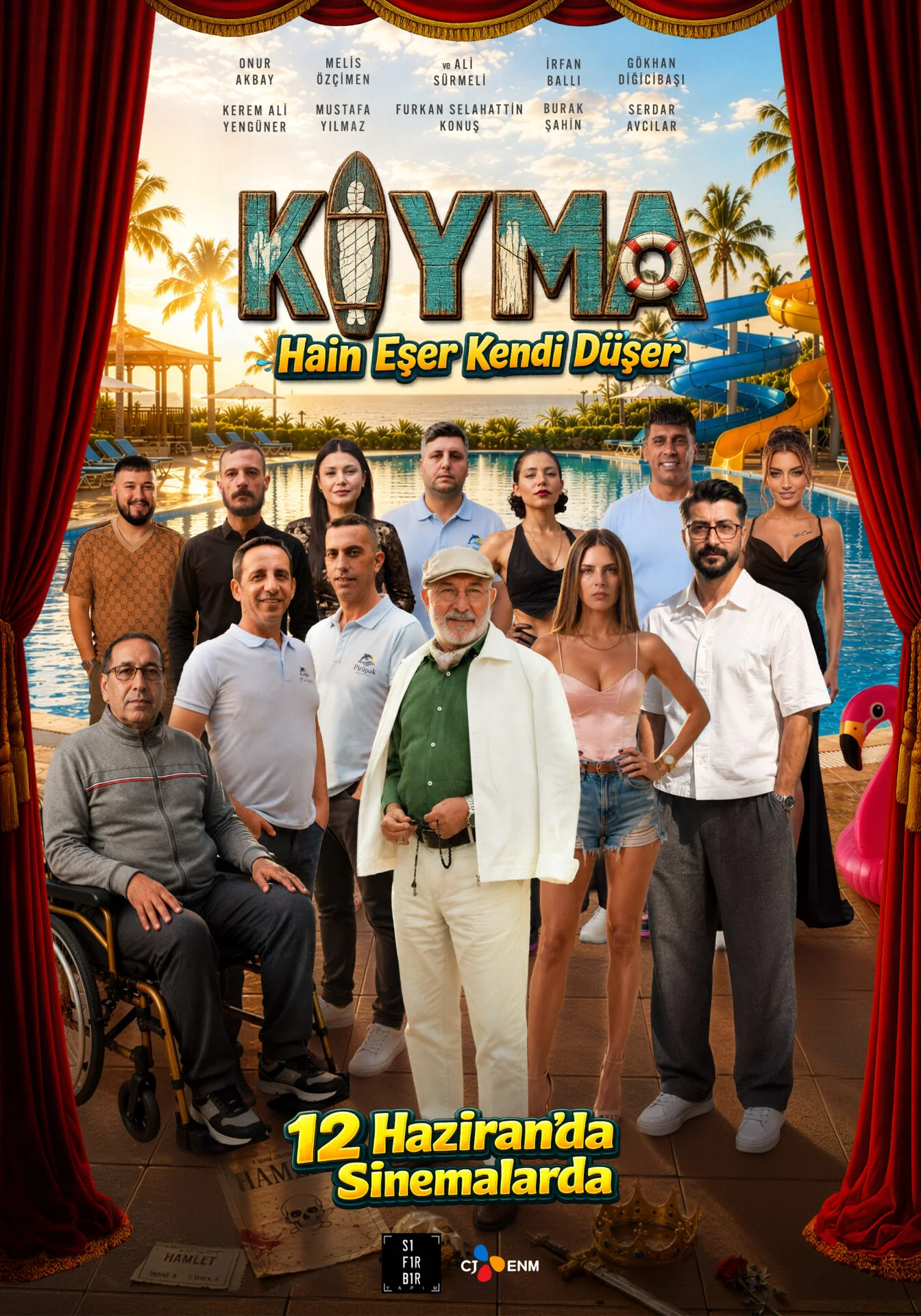 فیلم سینمایی کیما (Kıyma) در راه پرده سینماها: تاریخ اکران و جزئیات هیجان انگیز 1 فیلم کیما