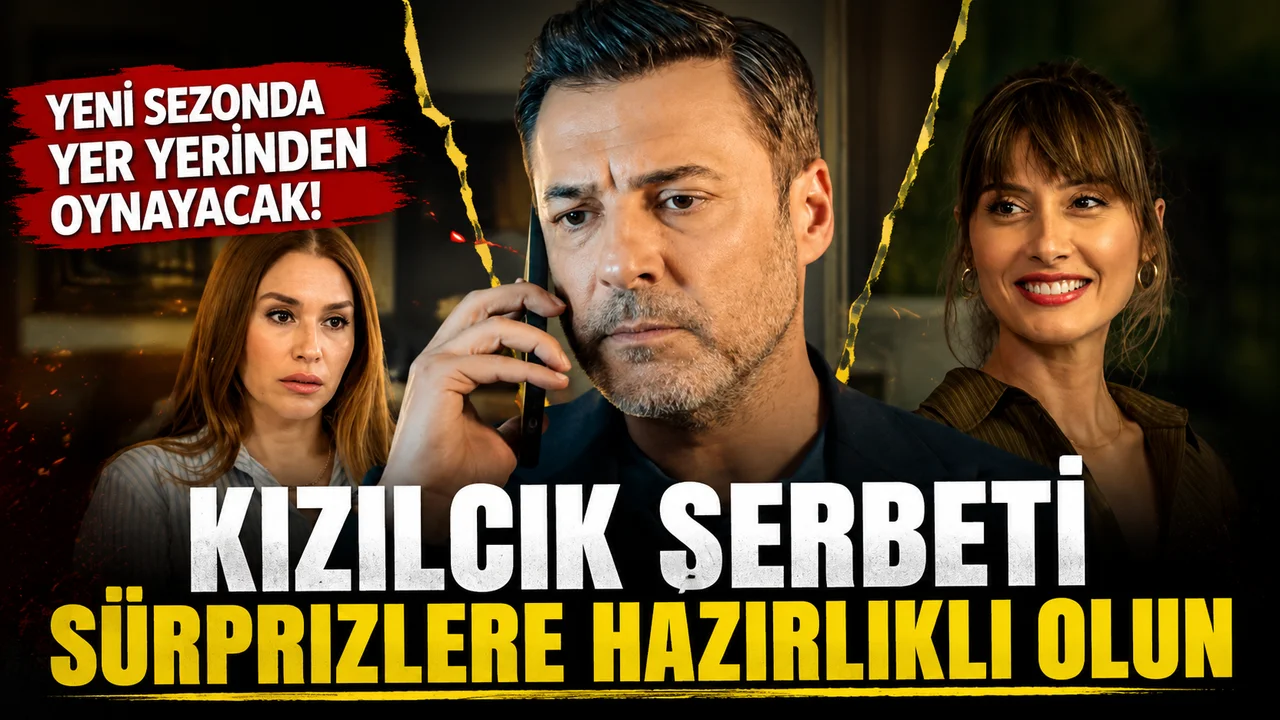 شربت زغال اخته شگفت انگیز Kızılcık Şerbeti سایت ترکنما