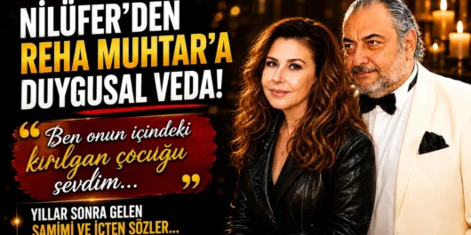 وداع نیلوفر با رها مختار Nilüfer ve Reha Muhtar Veda سایت ترکنما