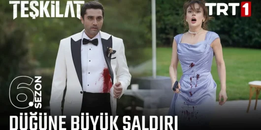 مرگ هلال تشکیلات Teşkilat سایت ترکنما