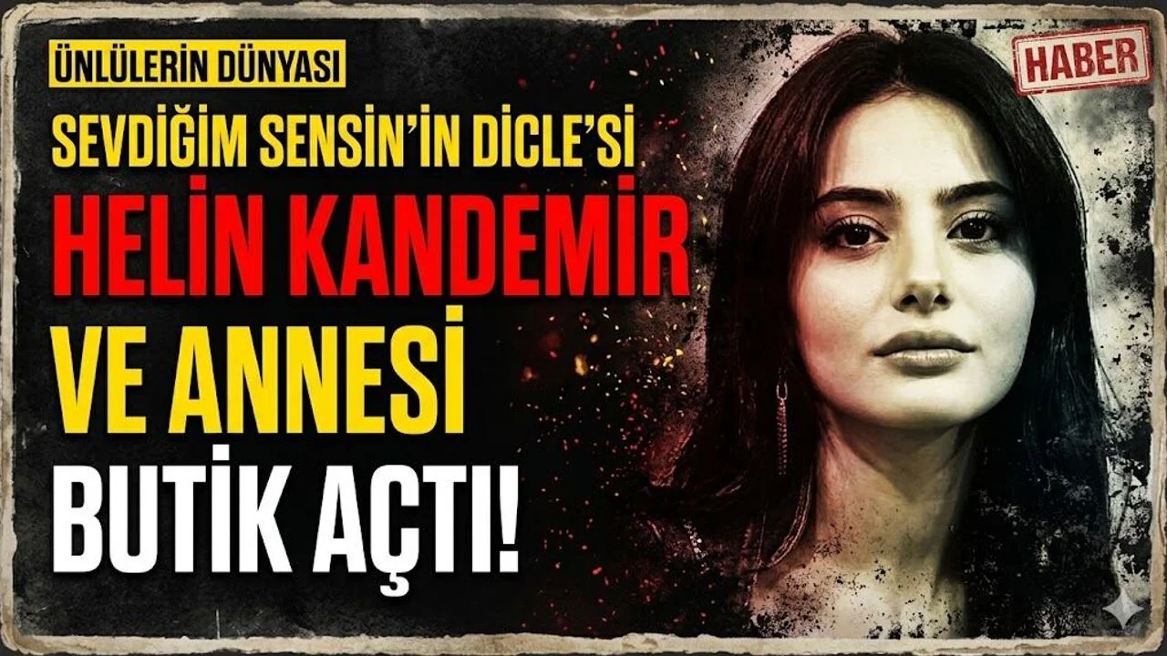 هلین کندمیر بوتیک Sevdiğim Sensin سایت ترکنما