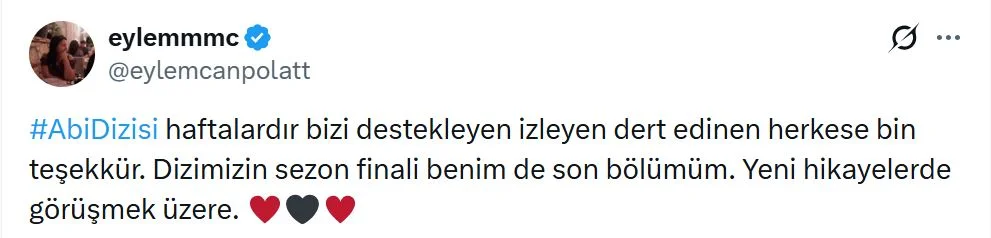 جدایی از سریال برادر بزرگتر (A.B.İ.) و وداع تلخ بازیگر اصلی و سناریست! 1 جدایی از سریال برادر بزرگتر