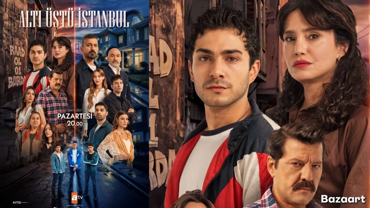 بالا پایین استانبول Altı Üstü İstanbul سایت ترکنما
