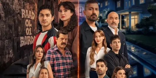 بازیگران سریال بالا پایین استانبول Altı Üstü İstanbul سایت ترکنما