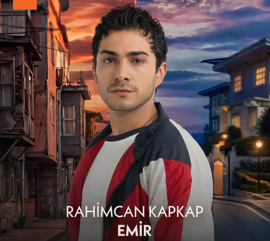 رحیم جان کاپکاپ بازیگر Altı Üstü İstanbul سایت ترکنما