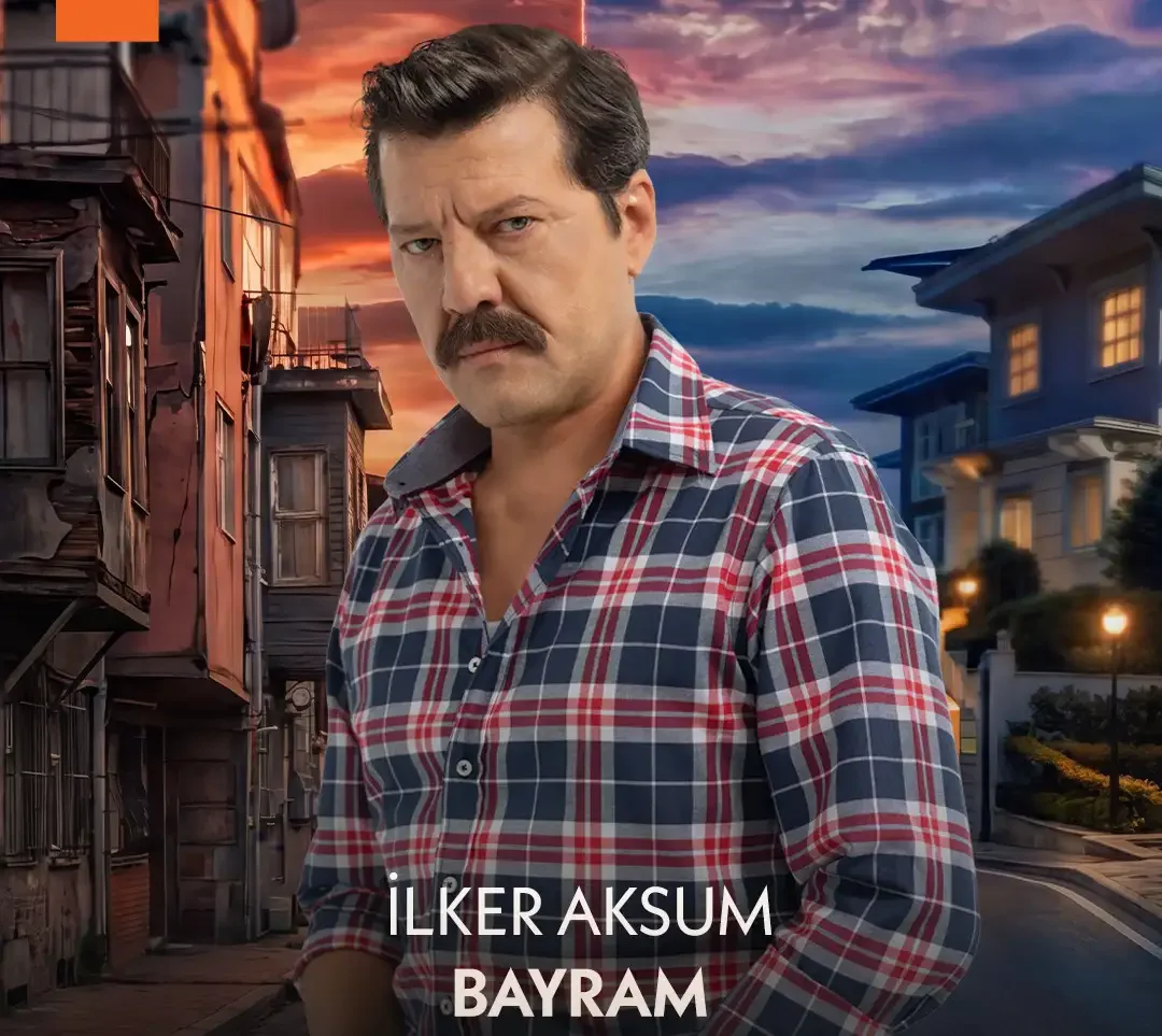 ایلکر آکسوم بازیگر Yabancı Damat سایت ترکنما