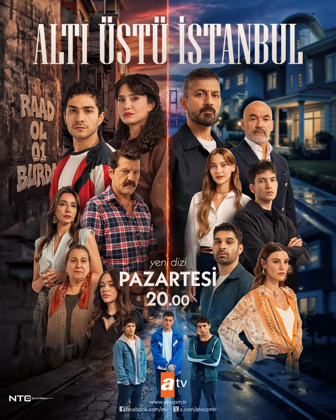 سریال بالا پایین استانبول Altı Üstü İstanbul سایت ترکنما