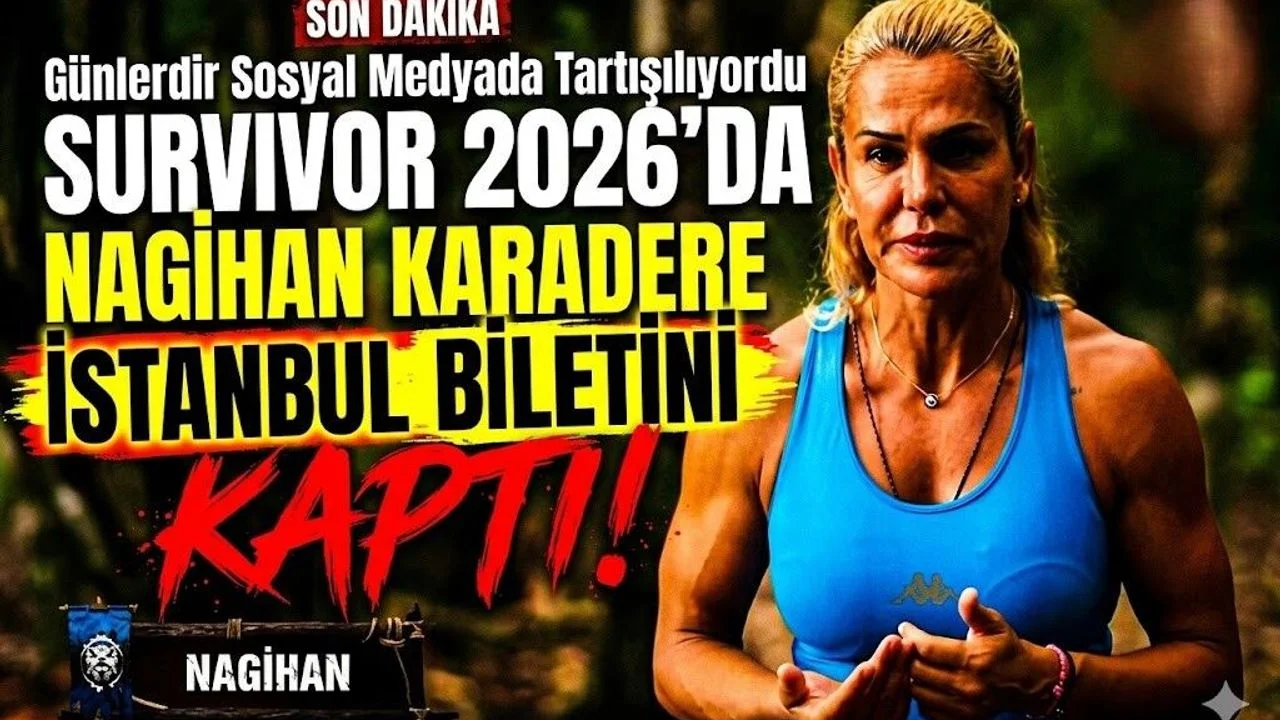ناگیهان کارادره سوروایور Survivor 2026 سایت ترکنما