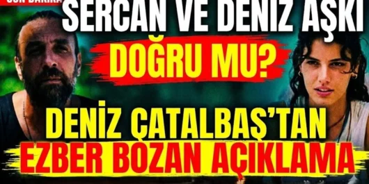 رابطه سرجان و دنیز Survivor سایت ترکنما