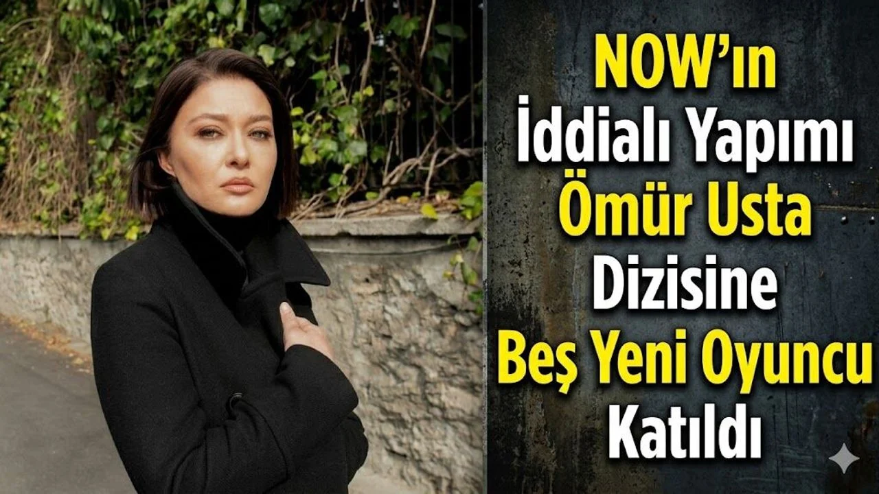 بازیگران سریال استاد عمر Ömür Usta سایت ترکنما
