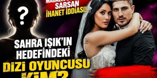 خیانت ساهرا ایشیک Kızılcık Şerbeti سایت ترکنما