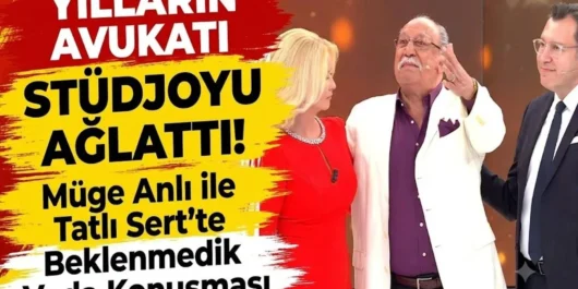 وداع رحمی اوزکان Müge Anlı ile Tatlı Sert سایت ترکنما