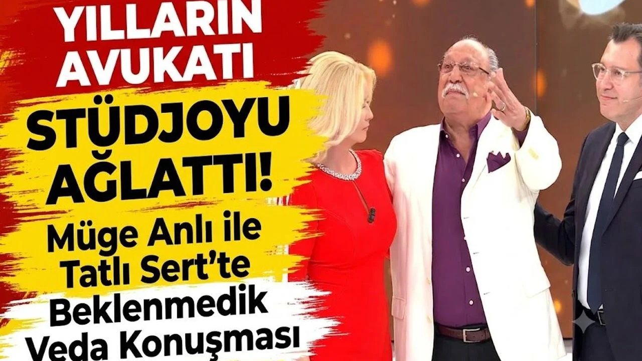 وداع رحمی اوزکان Müge Anlı ile Tatlı Sert سایت ترکنما