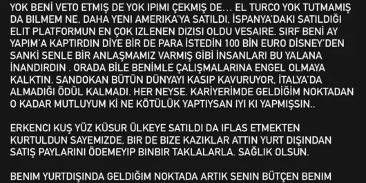 جان یامان فاروق تورگوت Erkenci Kuş سایت ترکنما