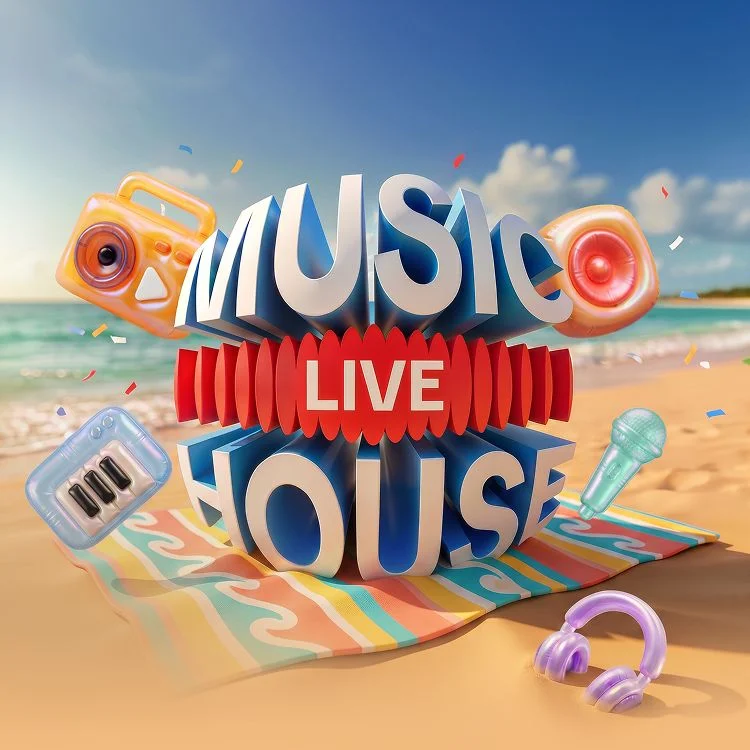 استعداد یابی تیک تاک Music LIVE House (TikTok LIVE) سایت ترکنما