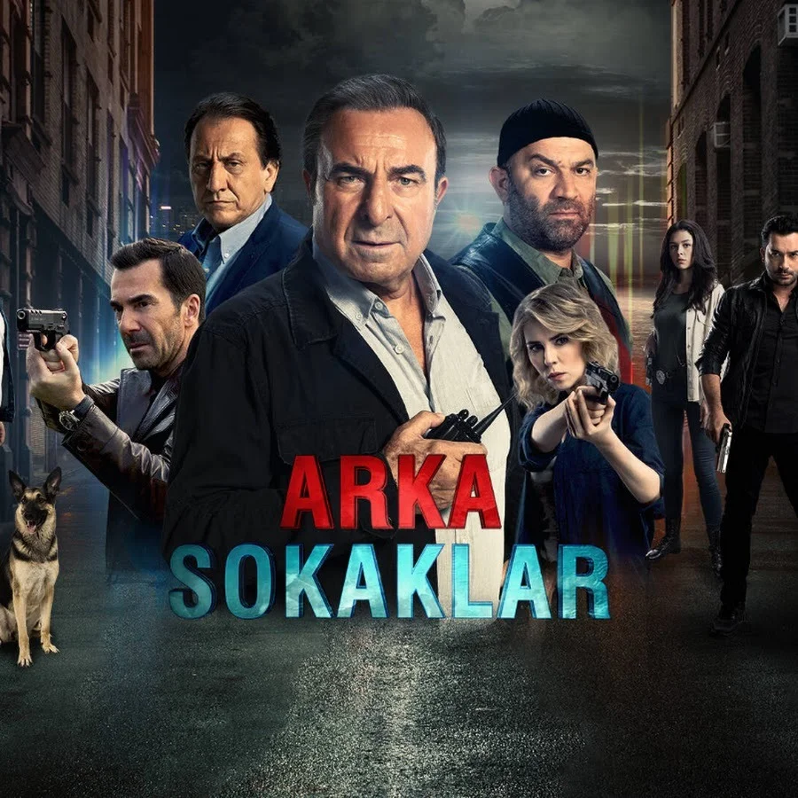 سریال کوچه های پشتی Arka Sokaklar سایت ترکنما