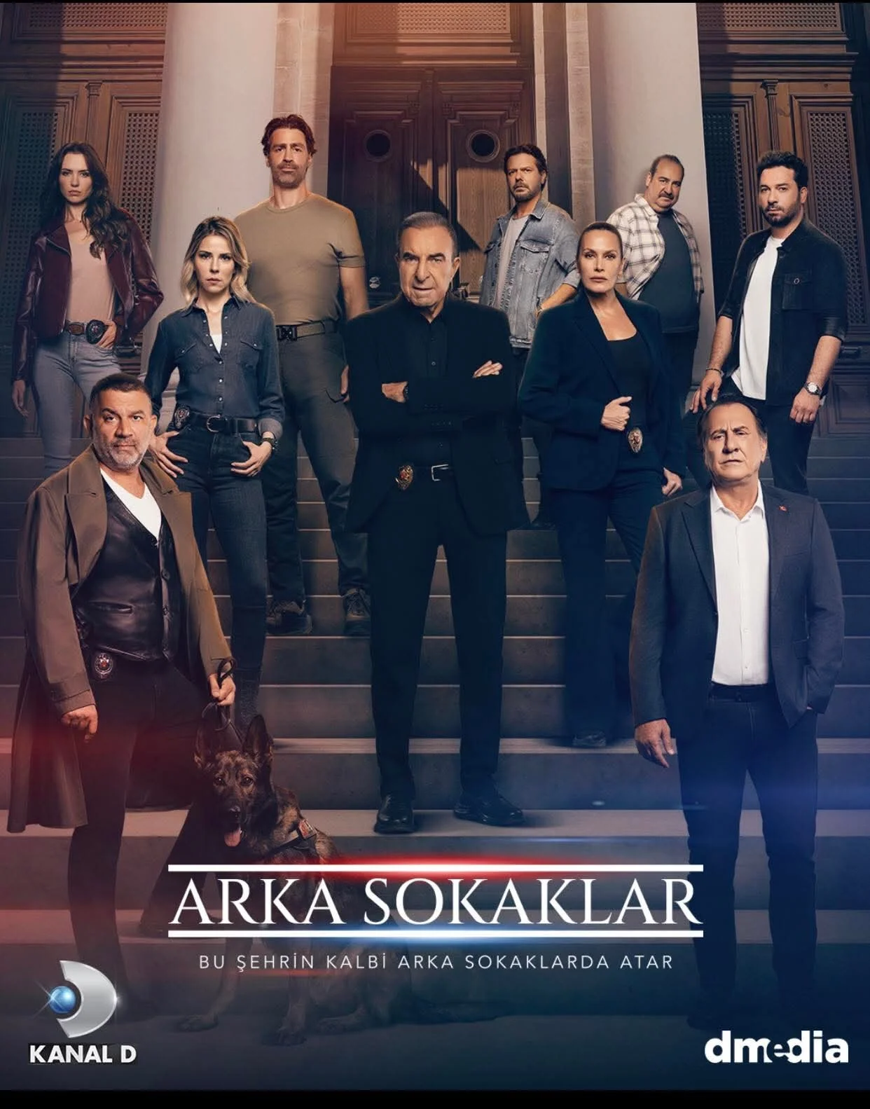 خبر فوری: آینده سریال کوچه های پشتی (Arka Sokaklar) در خطر! 1 سریال کوچه های پشتی