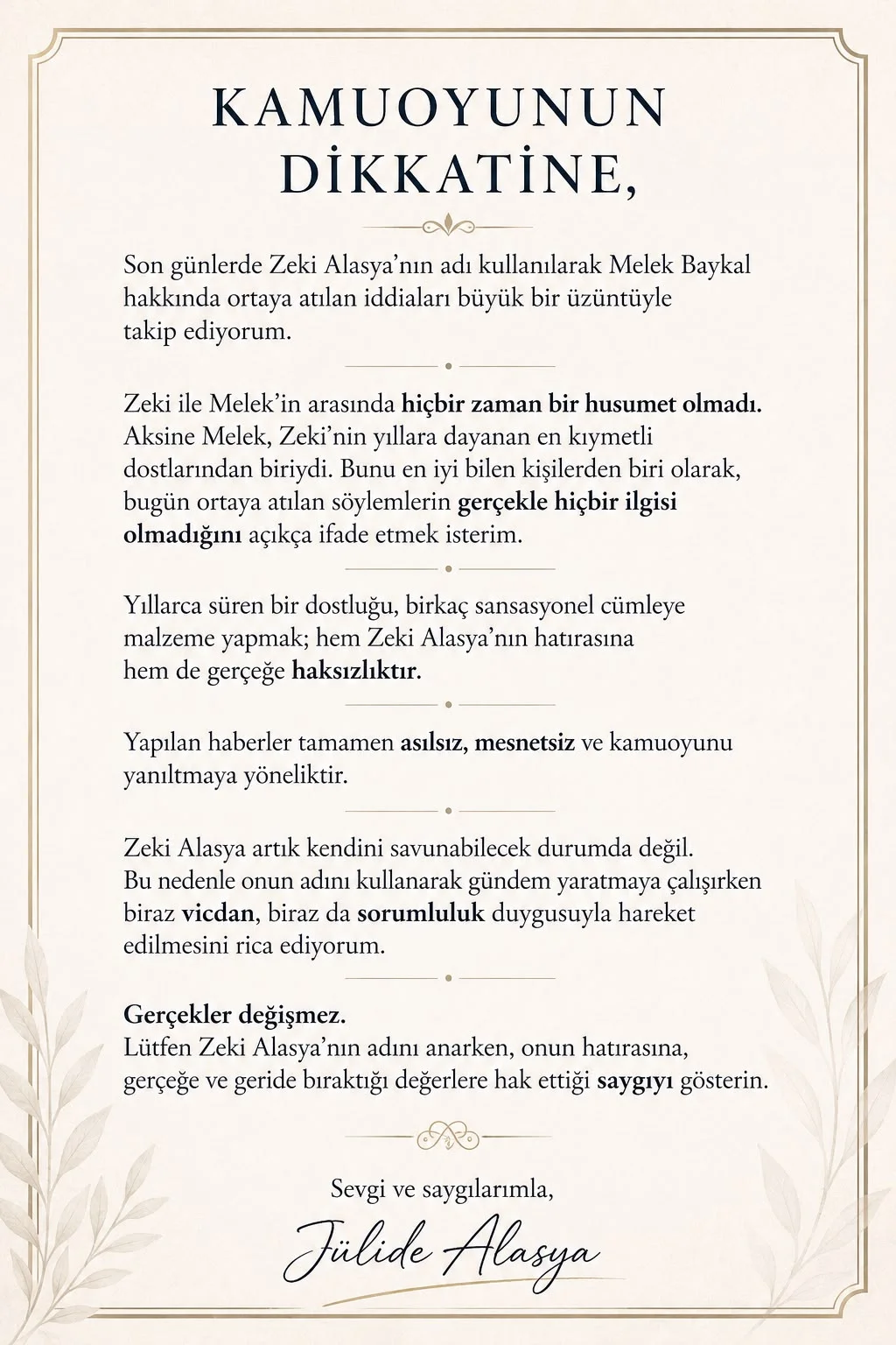 ژولیده آلاسیا Akasya Durağı سایت ترکنما