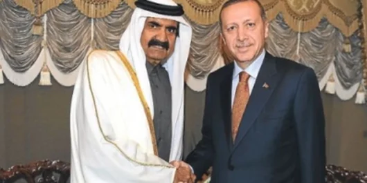 امیر قطر Katar Eski Emiri Şeyh Hamad Bin Halife El Sani سایت ترکنما