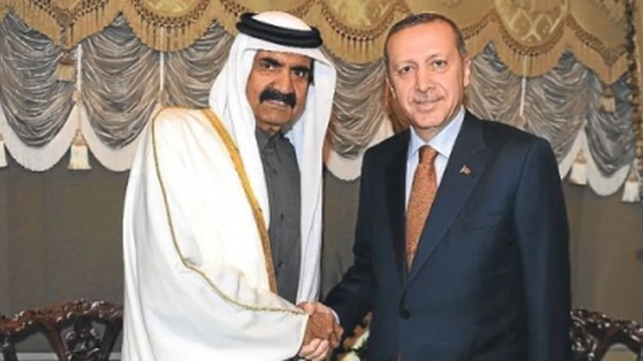 امیر قطر Katar Eski Emiri Şeyh Hamad Bin Halife El Sani سایت ترکنما