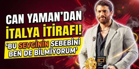 کن یامان ایتالیا Can Yaman سایت ترکنما