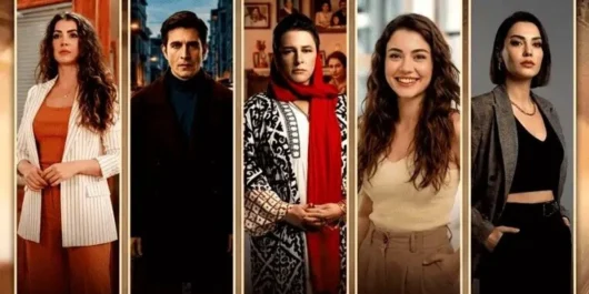 سریال نصف مادر Anne Yarısı سایت ترکنما