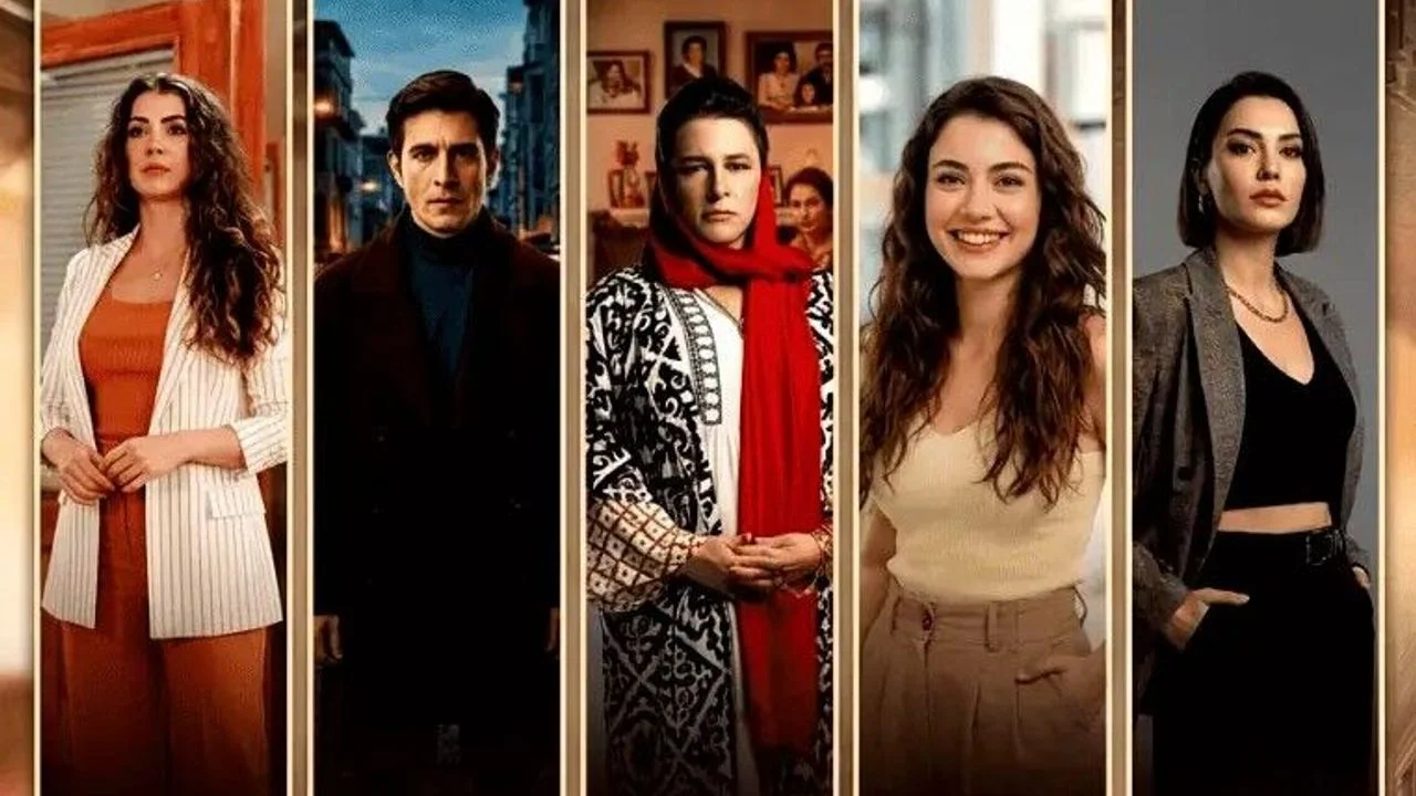 سریال نصف مادر Anne Yarısı سایت ترکنما