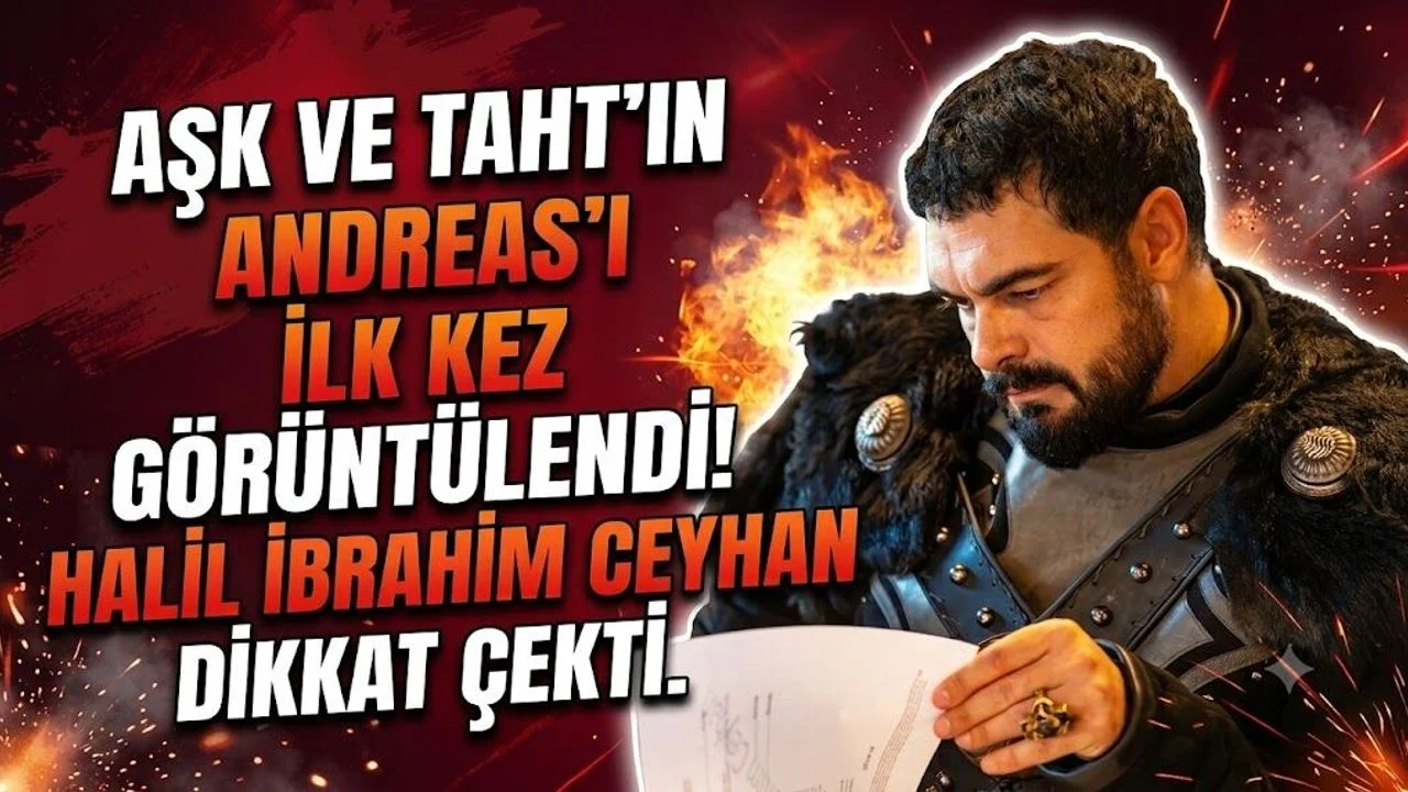 آندریاس عشق و تخت Aşk ve Taht سایت ترکنما