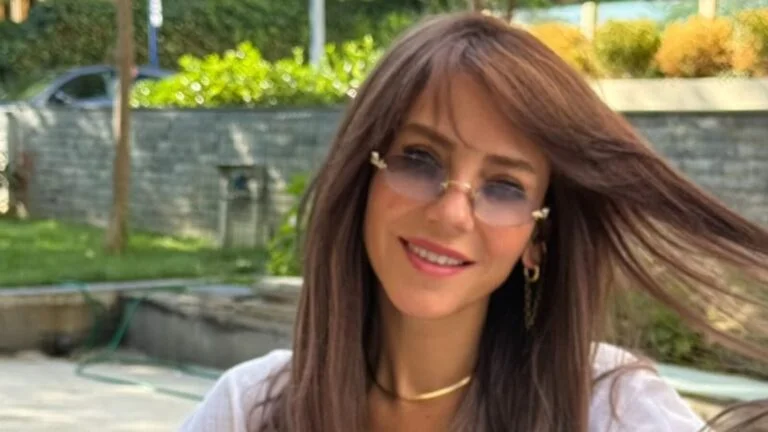 بگوم اونر مادر شد و برای اولین بار در برنامه تلویزیونی حاضر شد 1 بگوم اونر مادر