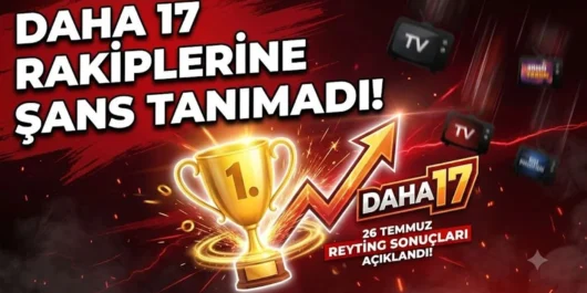 ریتیگ سریال هنوز ۱۷ ساله Daha 17 سایت ترکنما