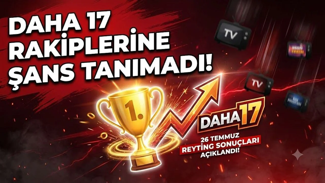 ریتیگ سریال هنوز ۱۷ ساله Daha 17 سایت ترکنما