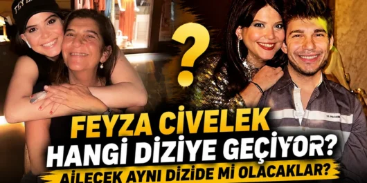 فزا جیولک سریال جدید Kızılcık Şerbeti, Anne Yarısı سایت ترکنما