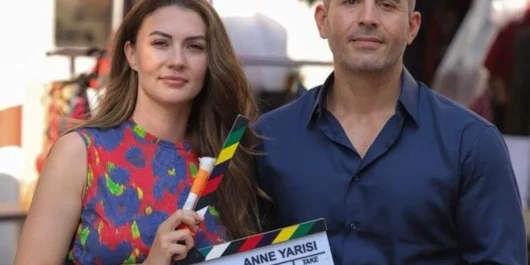 سریال نیمی از مادر Anne Yarısı سایت ترکنما