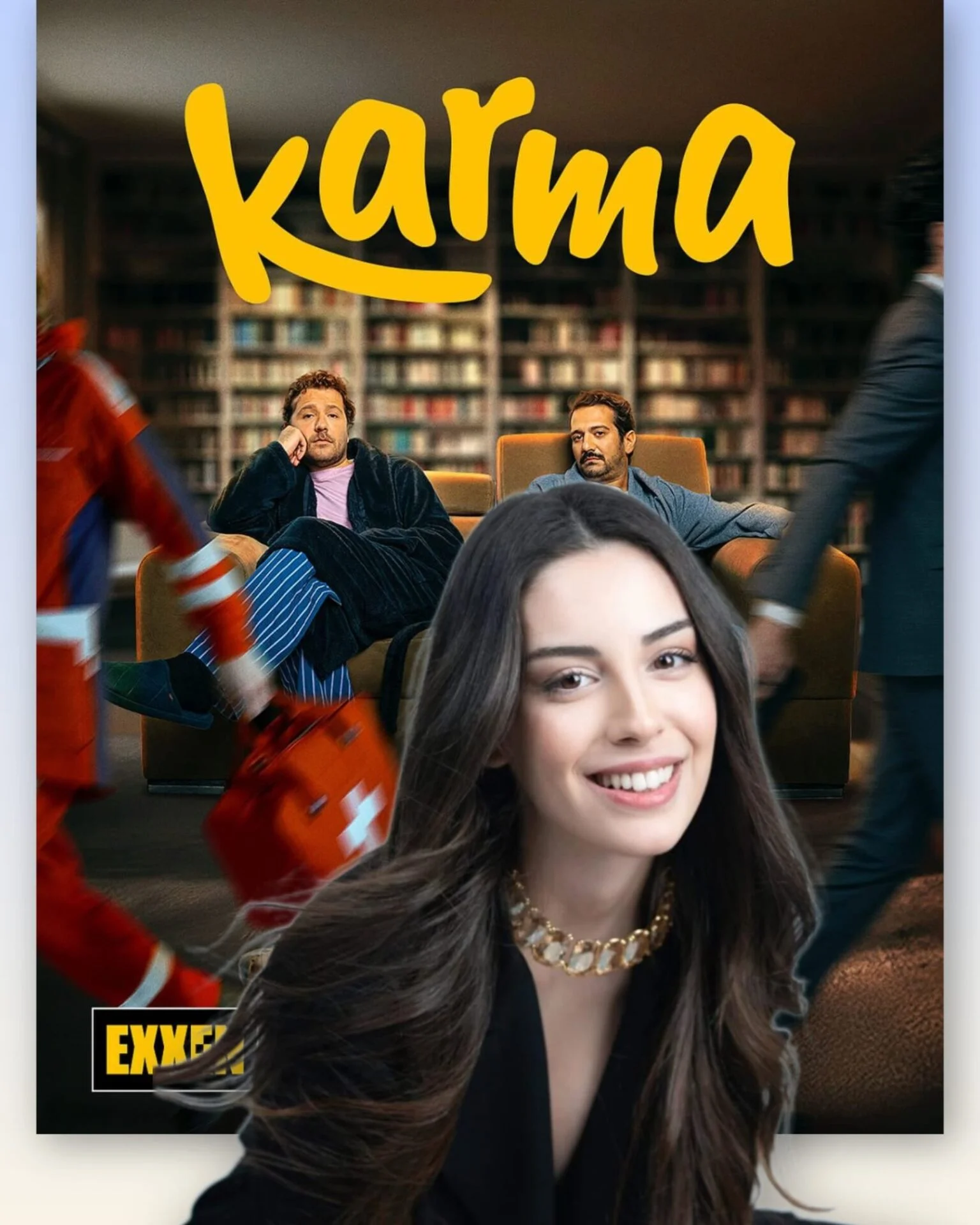 سلین ترکمن در کارما Karma سایت ترکنما