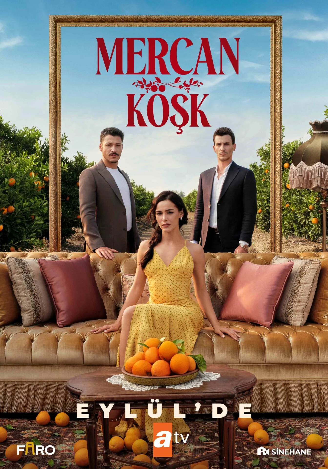 پوستر سریال عمارت مرجانی Mercan Köşk سایت ترکنما