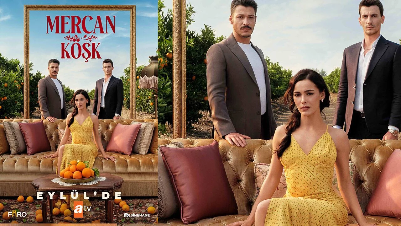 عمارت مرجانی Mercan Köşk سایت ترکنما