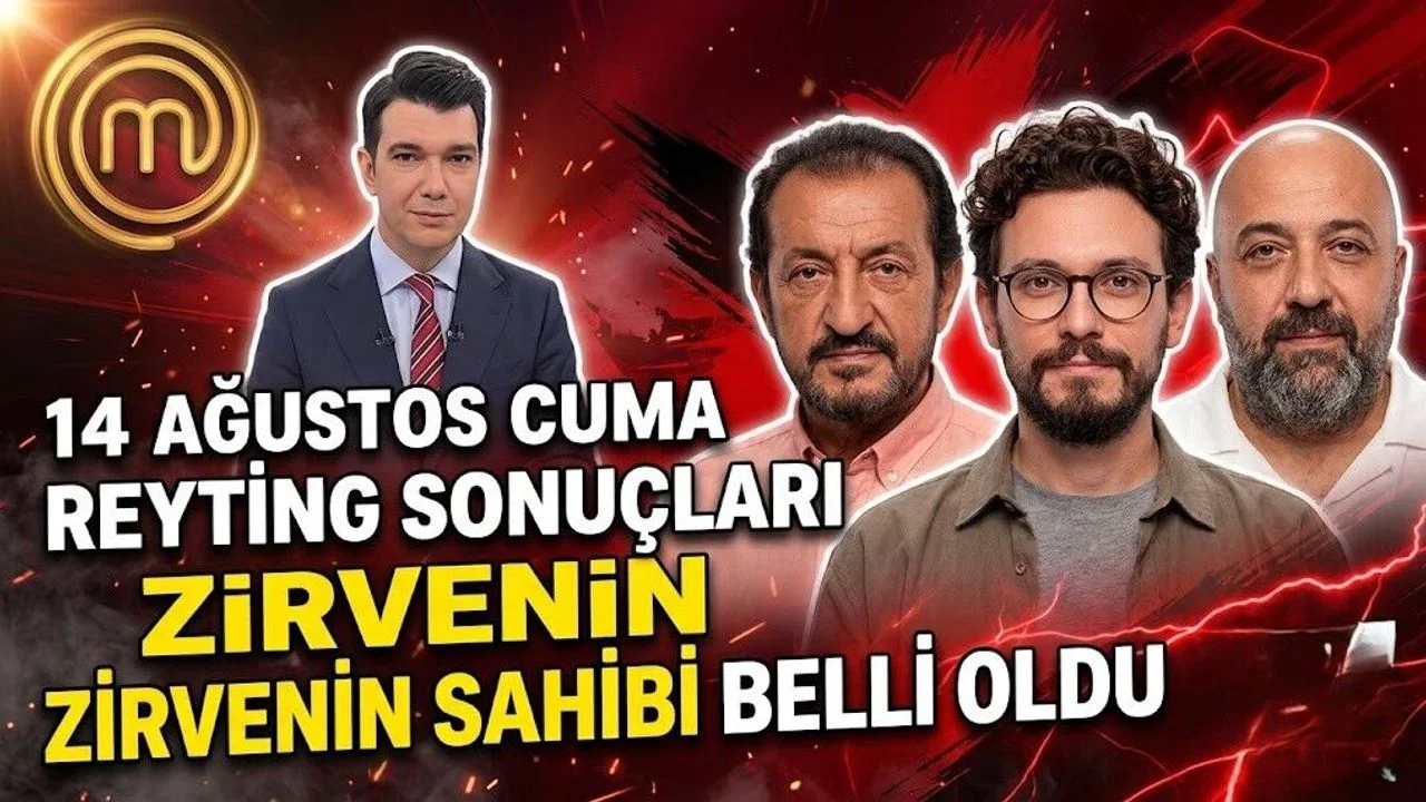 نتایج ریتینگ جمعه MasterChef Türkiye سایت ترکنما