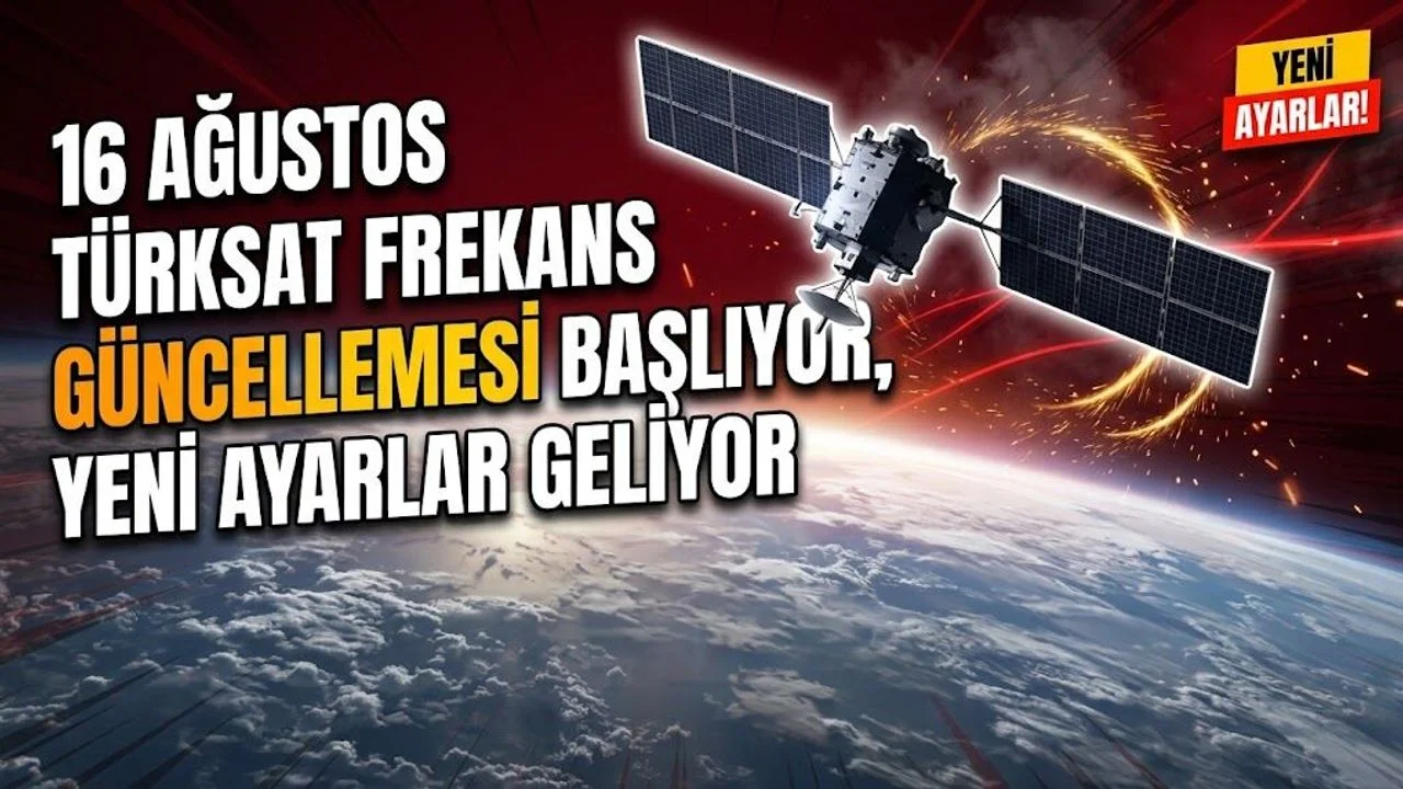 تنظیمات ماهواره ترکست Türksat سایت ترکنما