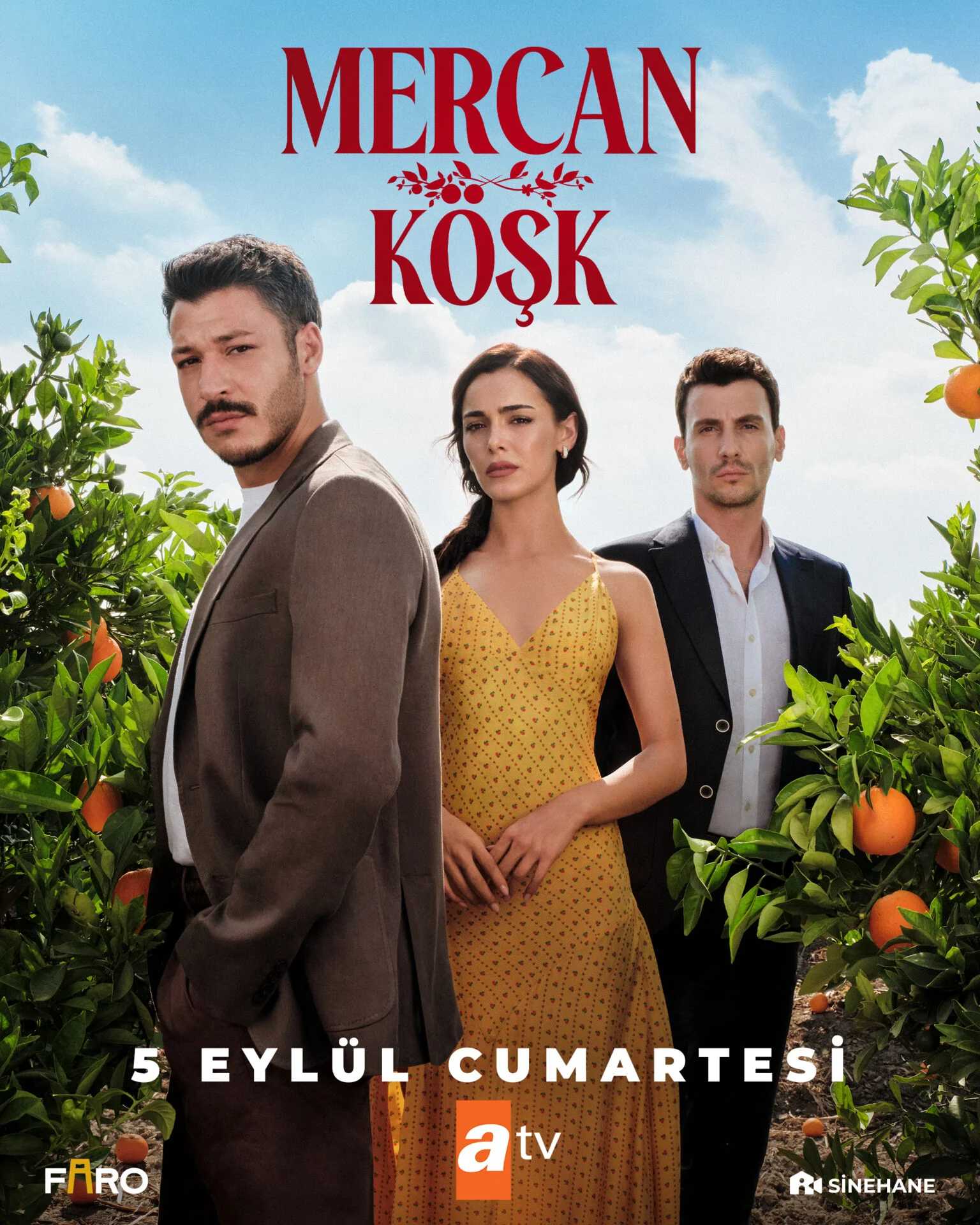 سریال عمارت مرجانی Mercan Köşk سایت ترکنما