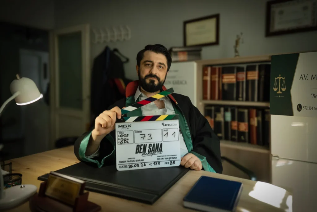 فیلم من به تو ایمان دارم: شروع فیلمبرداری با حضور ماهسون کاراجا و لونت اولگن 1 فیلم من به تو ایمان دارم: شروع فیلمبرداری با حضور ماهسون کاراجا و لونت اولگن