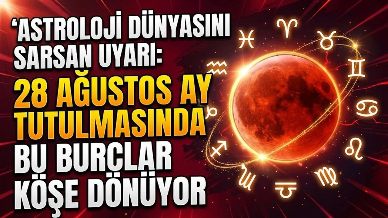 ماه گرفتگی ۲۸ آگوست Ay Tutulması سایت ترکنما