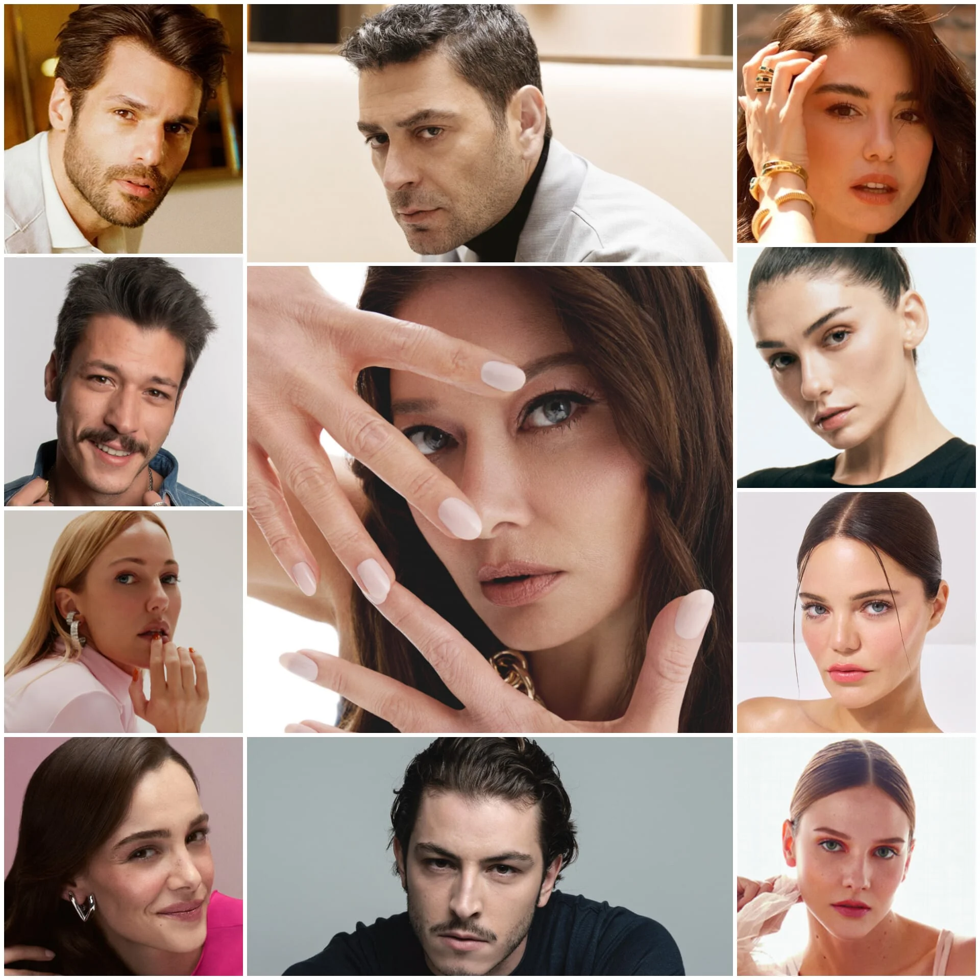 ستارگان ترک چندین سریال مختلف سایت ترکنما