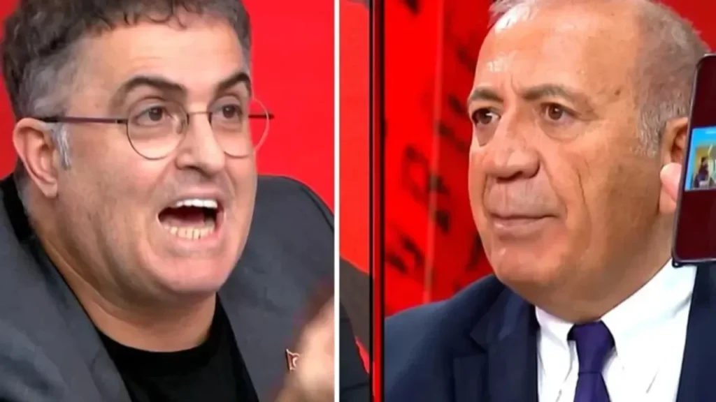 درگیری لفظی جنجالی ارسان شن و گورسل تکین در پخش زنده 6 درگیری لفظی جنجالی ارسان شن و گورسل تکین در پخش زنده