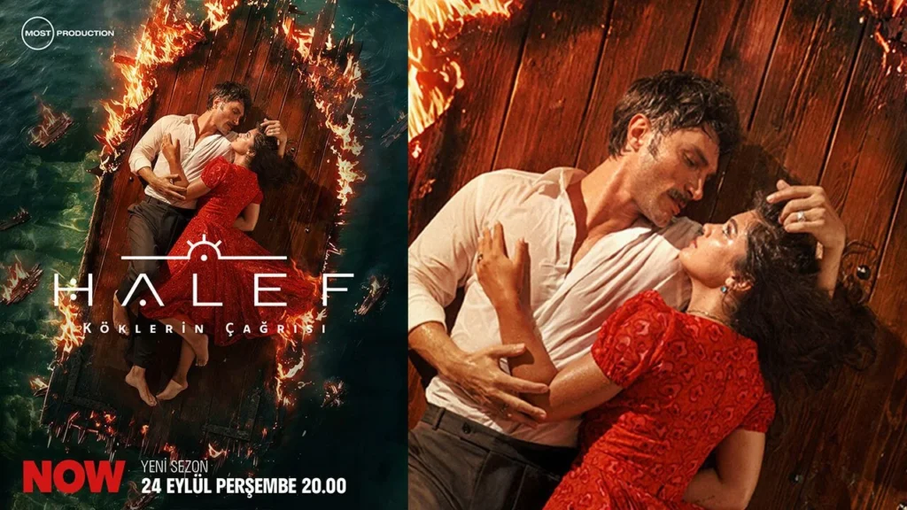 از گردنبند اشک تا پوستر مرموز فصل دوم: همه چیز درباره سریال جانشین (Halef: Köklerin Çağrısı) و تاریخ پخش آن 7 از گردنبند اشک تا پوستر مرموز فصل دوم: همه چیز درباره سریال جانشین (Halef: Köklerin Çağrısı) و تاریخ پخش آن