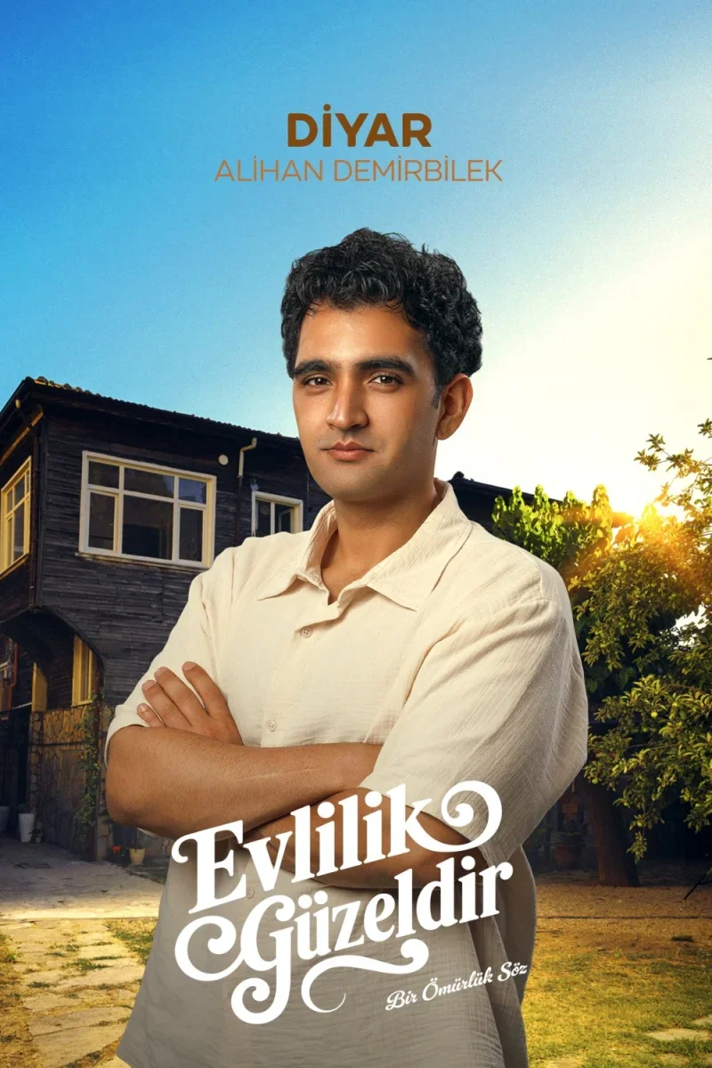 بیوگرافی علیهان دمیربیلک Evlilik Güzeldir سایت ترکنما