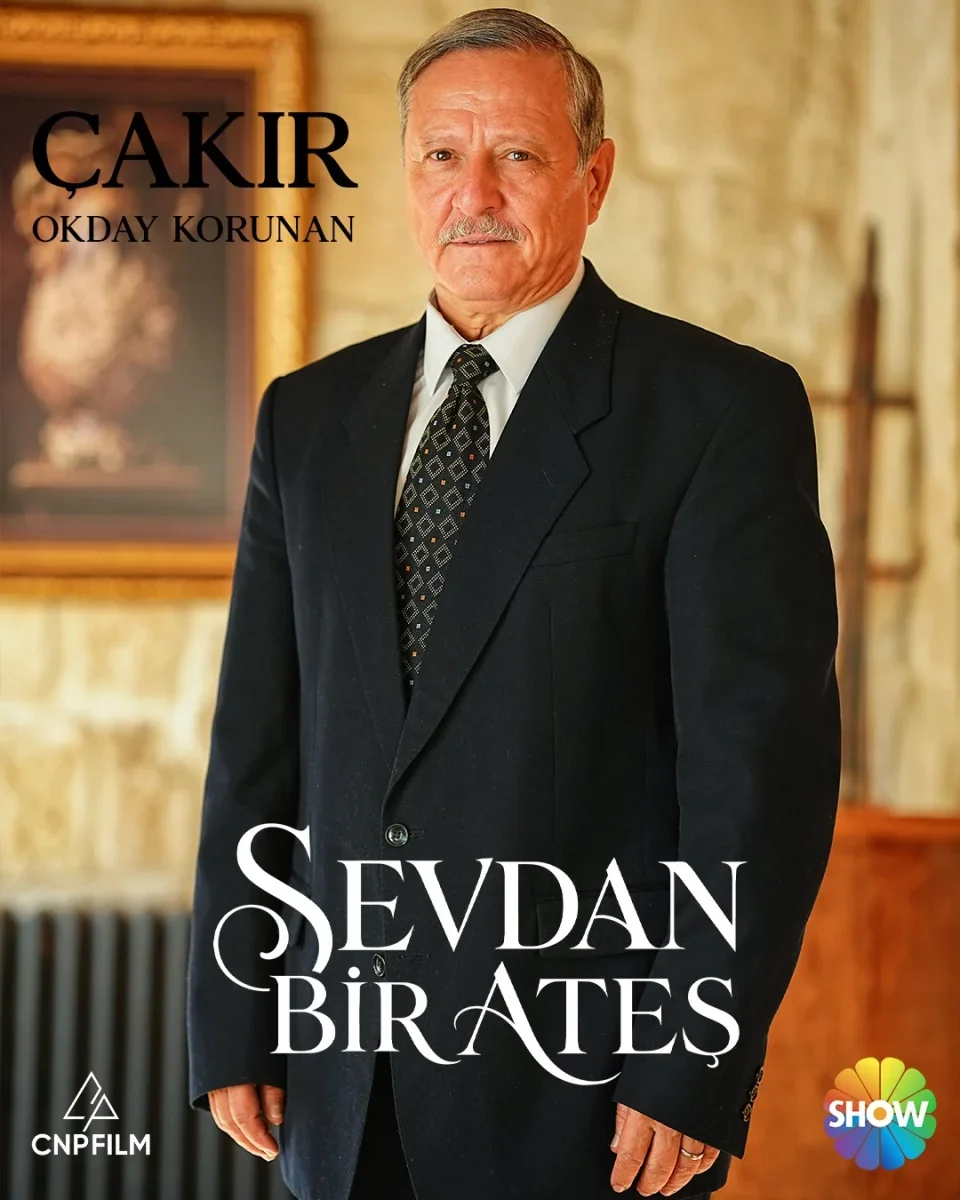 اوکدای کورونان Sevdan Bir Ateş سایت ترکنما