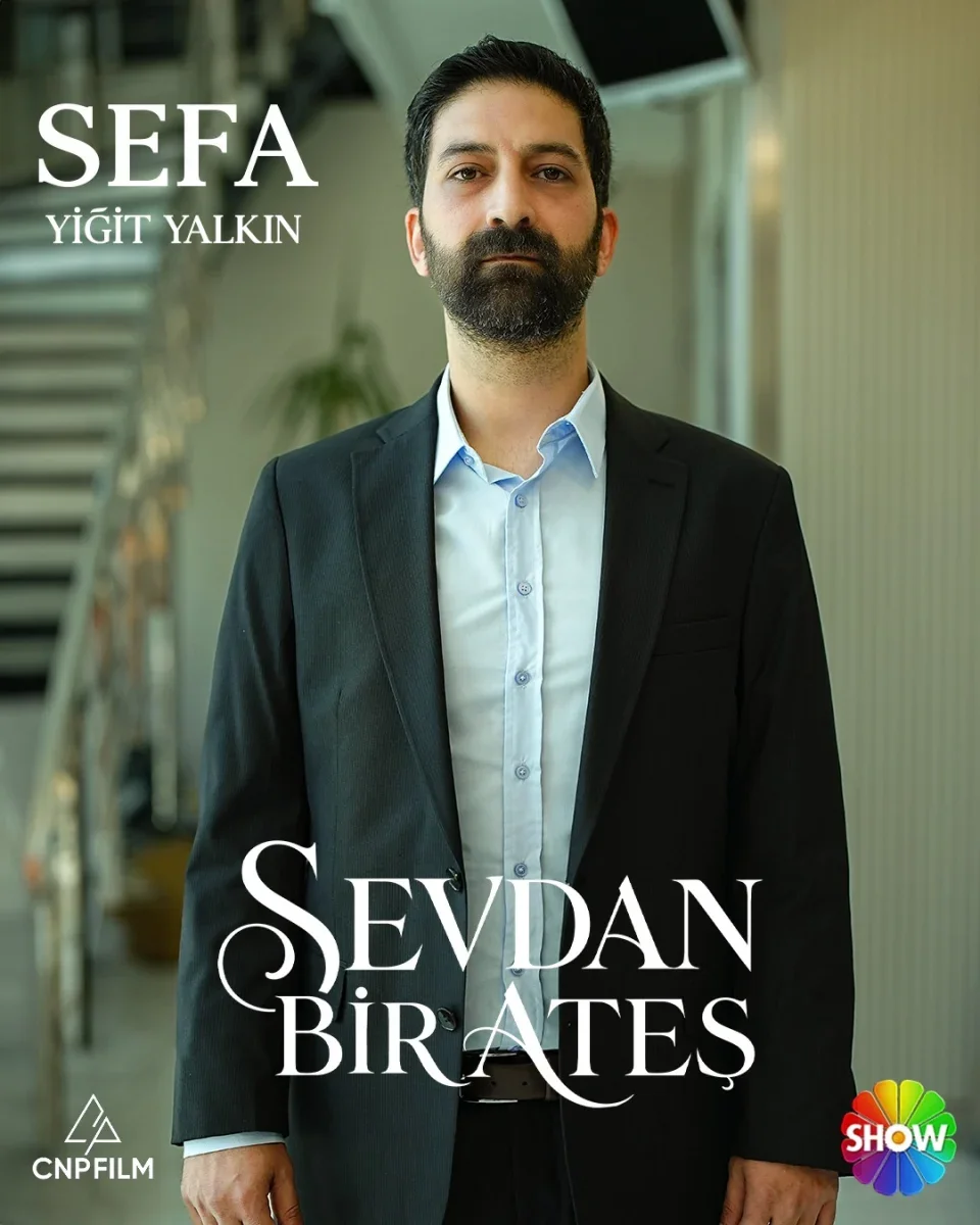 بیوگرافی ییگیت یالکین Sevdan Bir Ateş سایت ترکنما